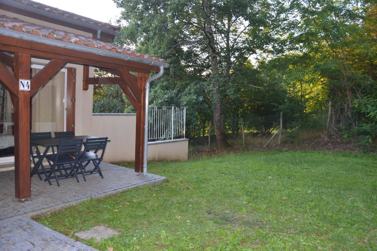 Le N4 Des Hauts De Sarlat, Clim Piscine Parking Exterior foto