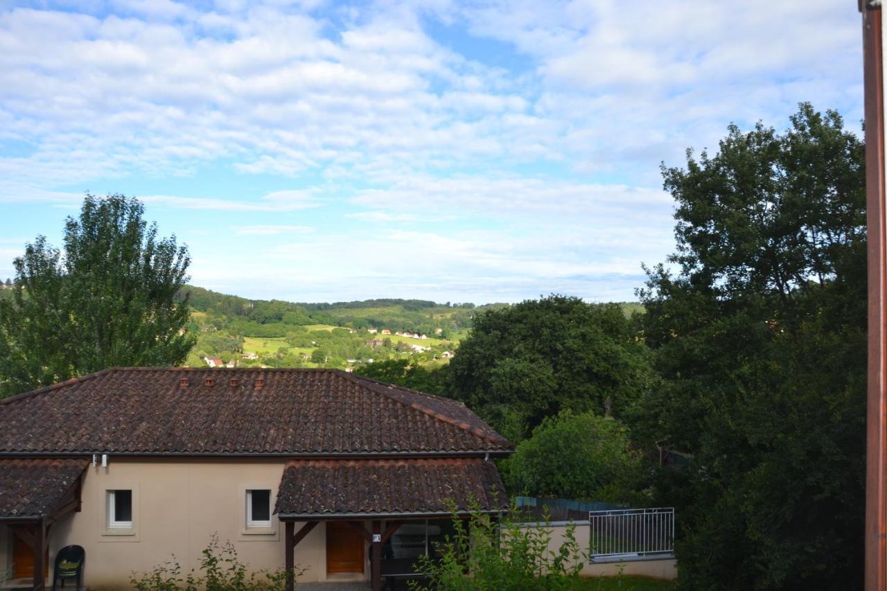 Le N4 Des Hauts De Sarlat, Clim Piscine Parking Exterior foto
