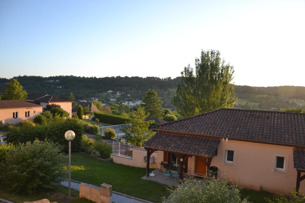 Le N4 Des Hauts De Sarlat, Clim Piscine Parking Exterior foto