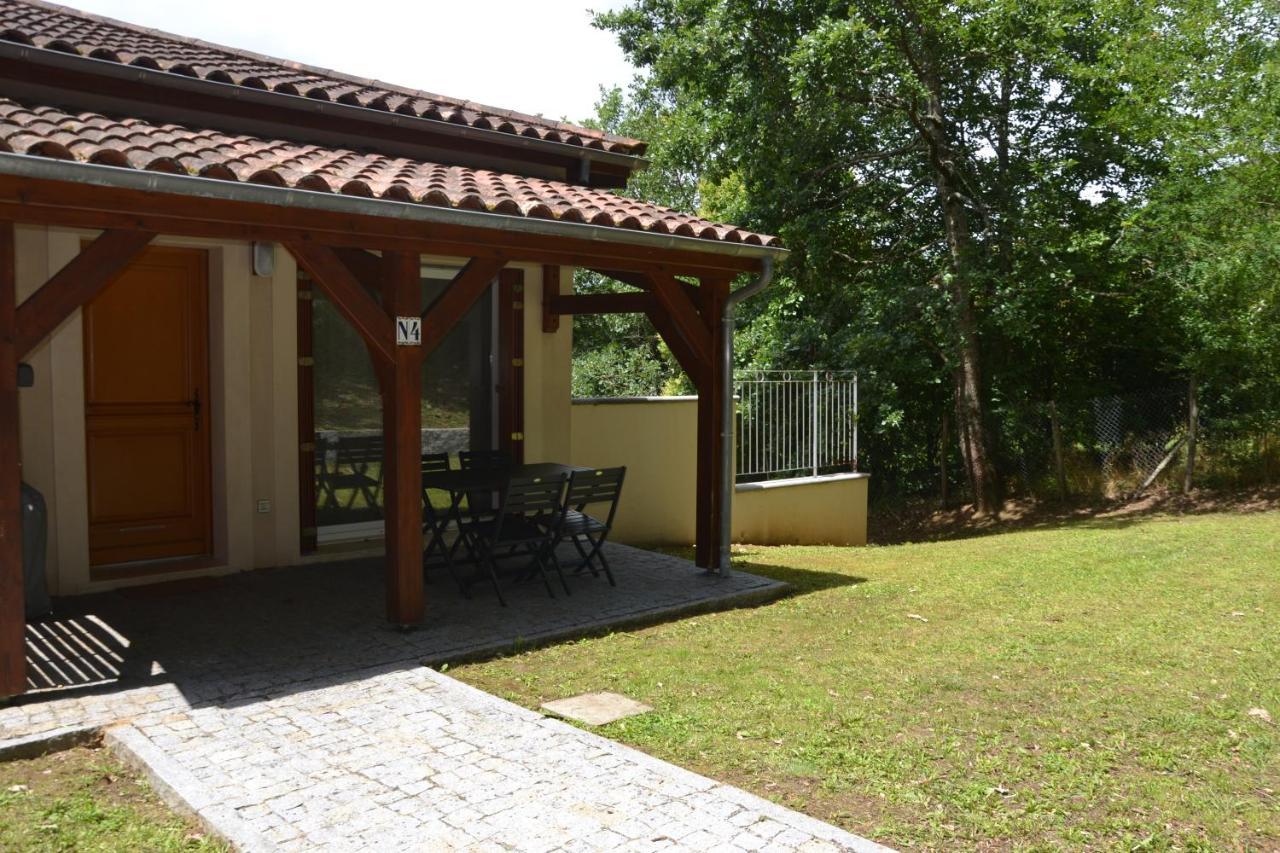 Le N4 Des Hauts De Sarlat, Clim Piscine Parking Exterior foto