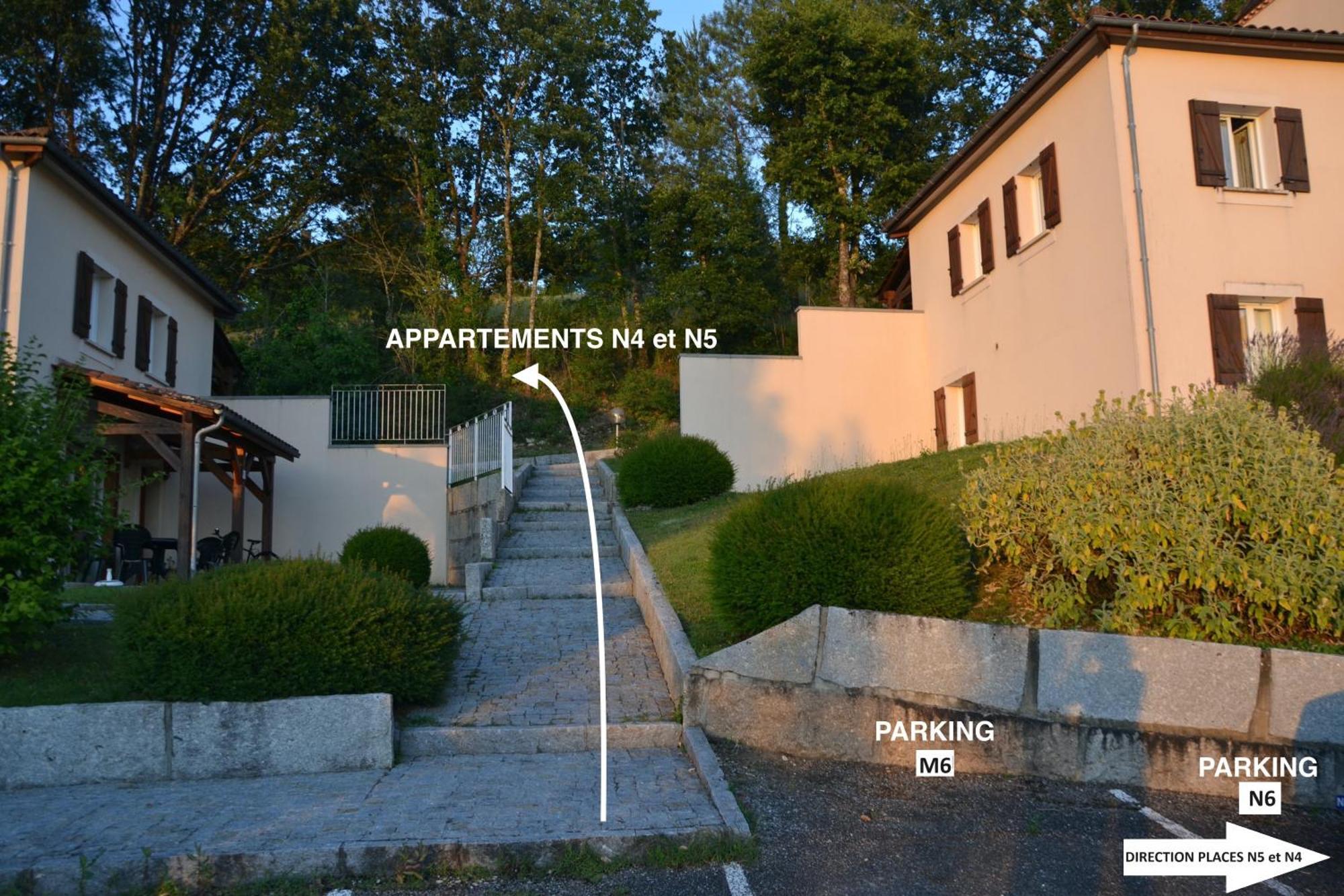 Le N4 Des Hauts De Sarlat, Clim Piscine Parking Exterior foto