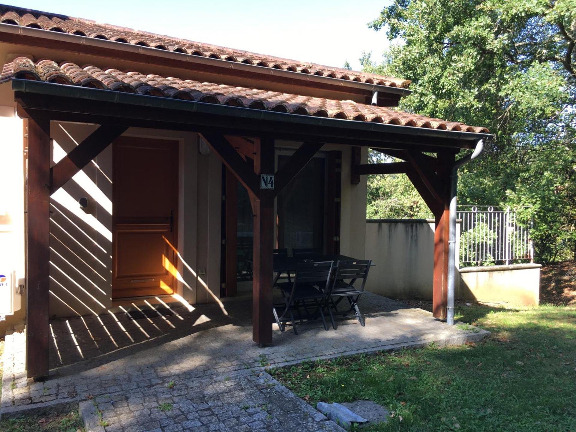 Le N4 Des Hauts De Sarlat, Clim Piscine Parking Exterior foto