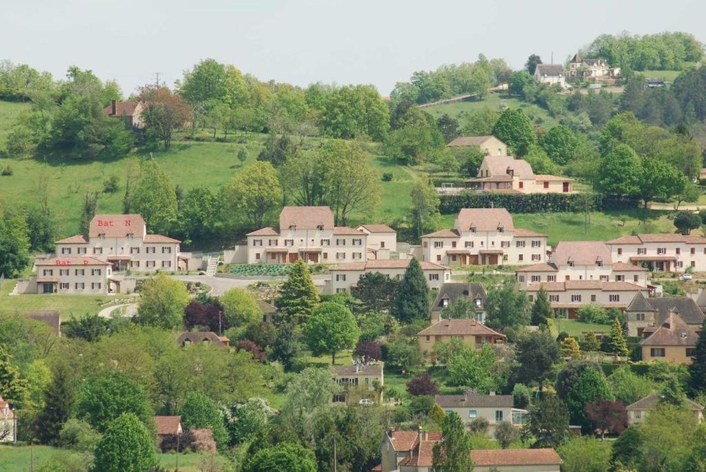 Le N4 Des Hauts De Sarlat, Clim Piscine Parking Exterior foto